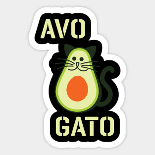 Avogato Sticker